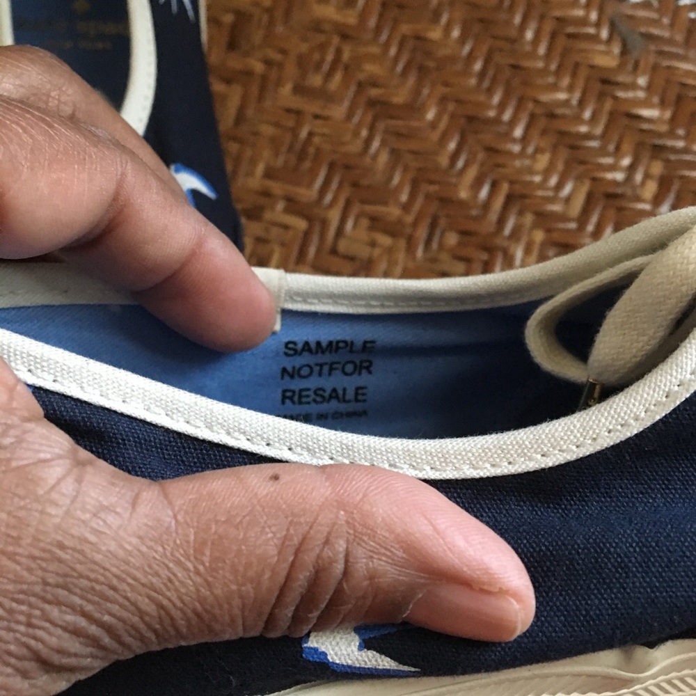 Kate Spade/Keds sneakers - Picture 7 of 7